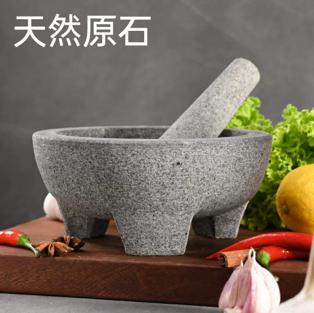 Pilão e Morteiro de Granito de - Mortar Pestle Granite avaliação e preço