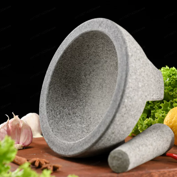 Pilão e Morteiro de Granito de - Mortar Pestle Granite avaliação e preço