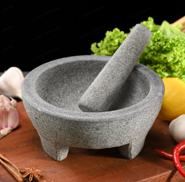 Pilão e Morteiro de Granito de - Mortar Pestle Granite avaliação e preço