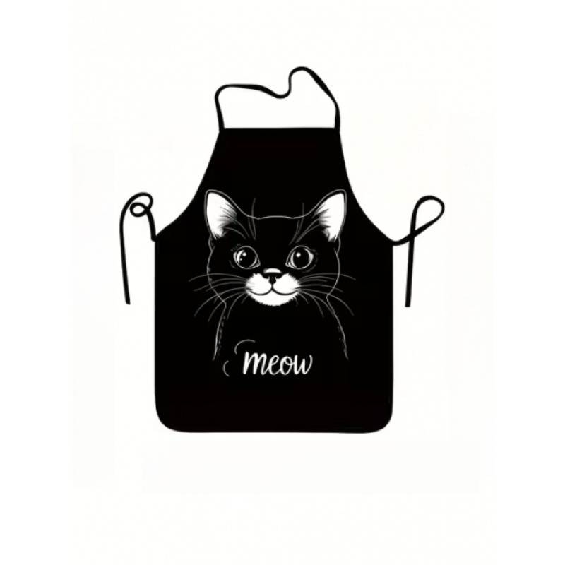 1 Avental Divertido com Tema d - Home Cooking For Cats avaliação e preço