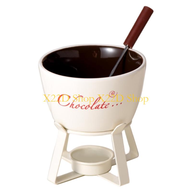 X22d potes fondue ajustados co - Fondue Pot Ceramic avaliação e preço
