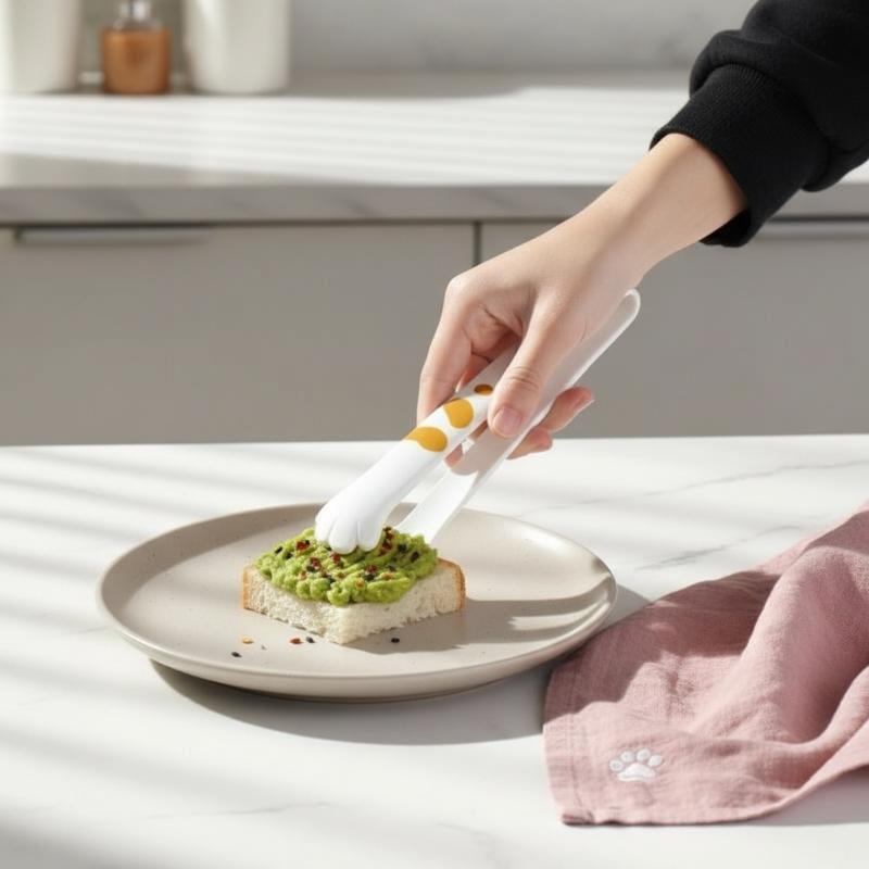 1Pç Pegador de Alimentos Criat - Home Cooking For Cats avaliação e preço