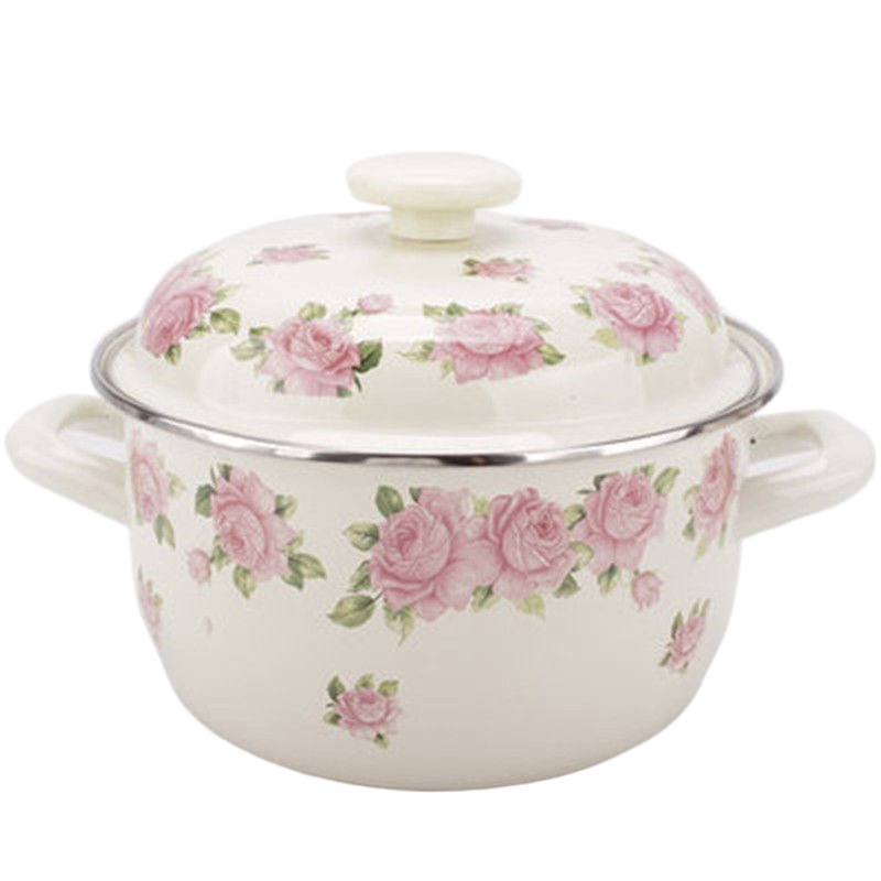 Panela esmaltada de orelhas du - Fondue Pot Ceramic avaliação e preço