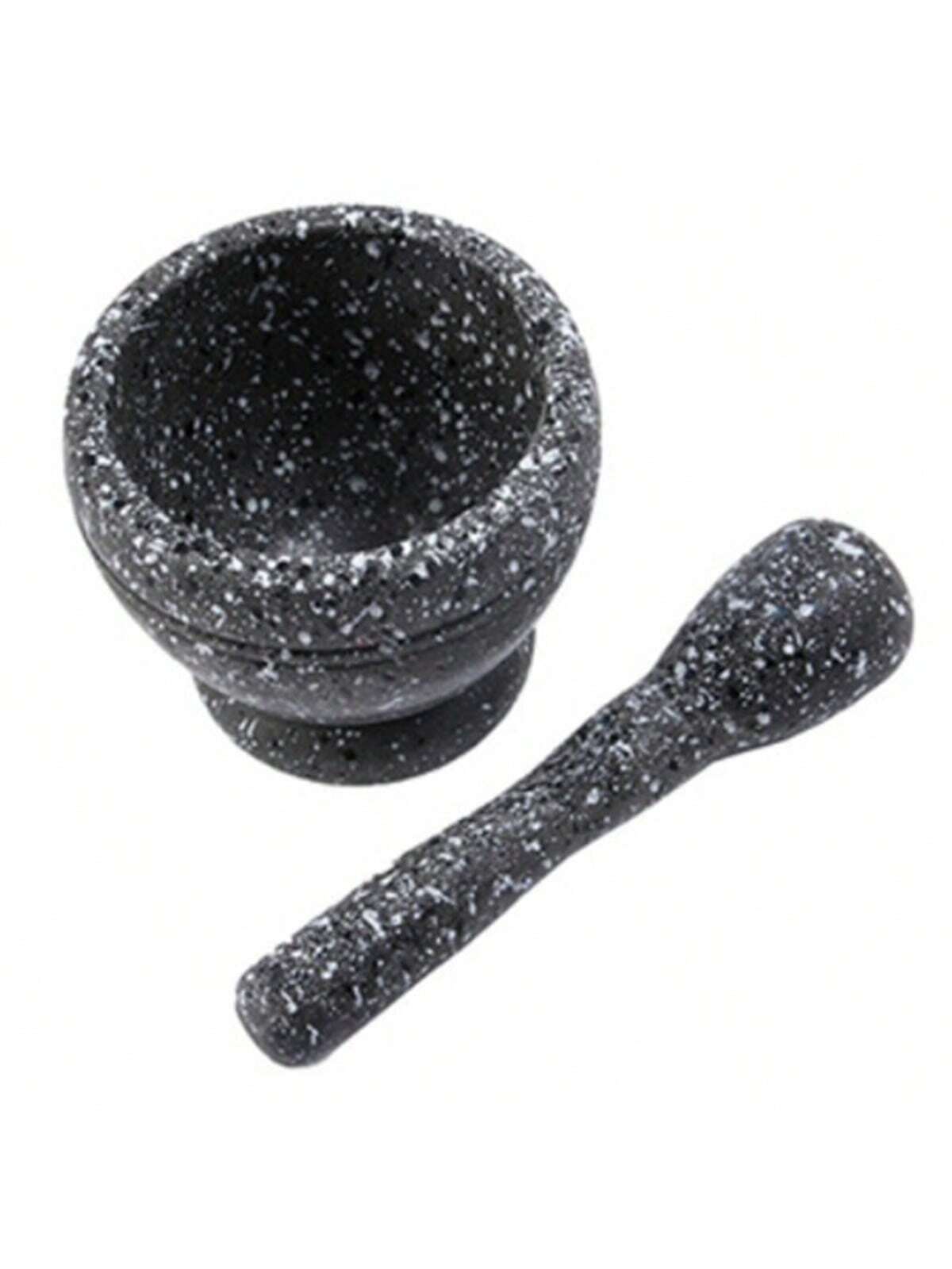 Prensa de alho com textura de  - Mortar Pestle Granite avaliação e preço