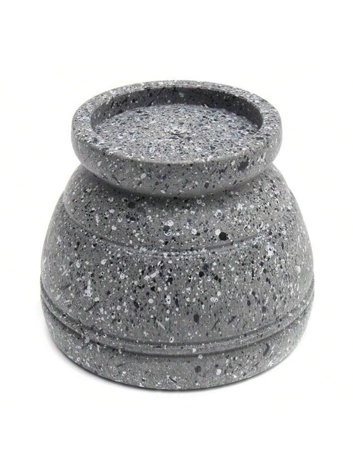 Prensa de alho com textura de  - Mortar Pestle Granite avaliação e preço
