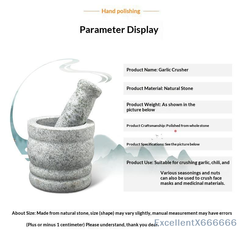 Conjunto de Pilão e Morteiro d - Mortar Pestle Granite avaliação e preço