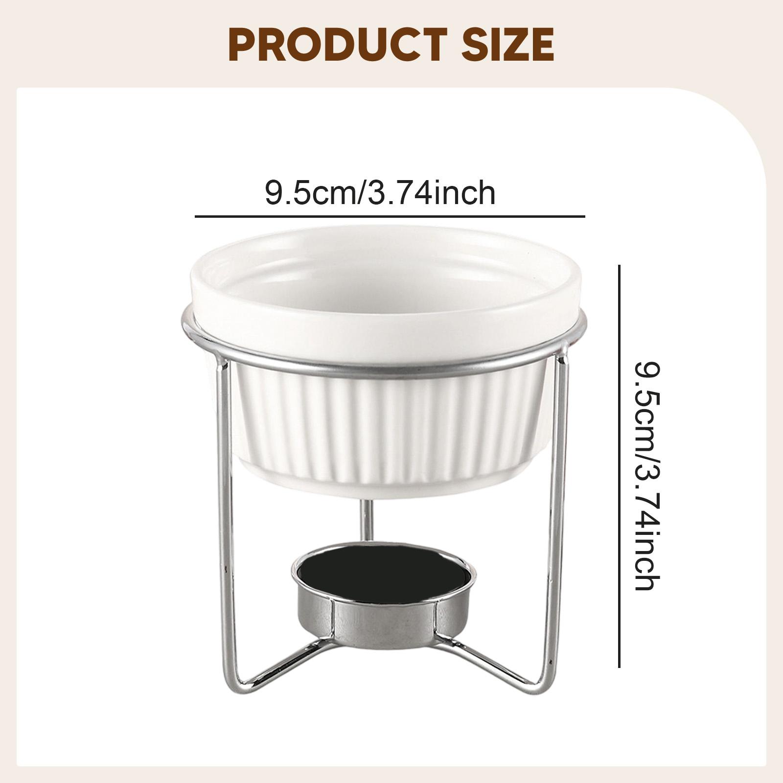 Panela de Fondue de Cerâmica c - Fondue Pot Ceramic avaliação e preço