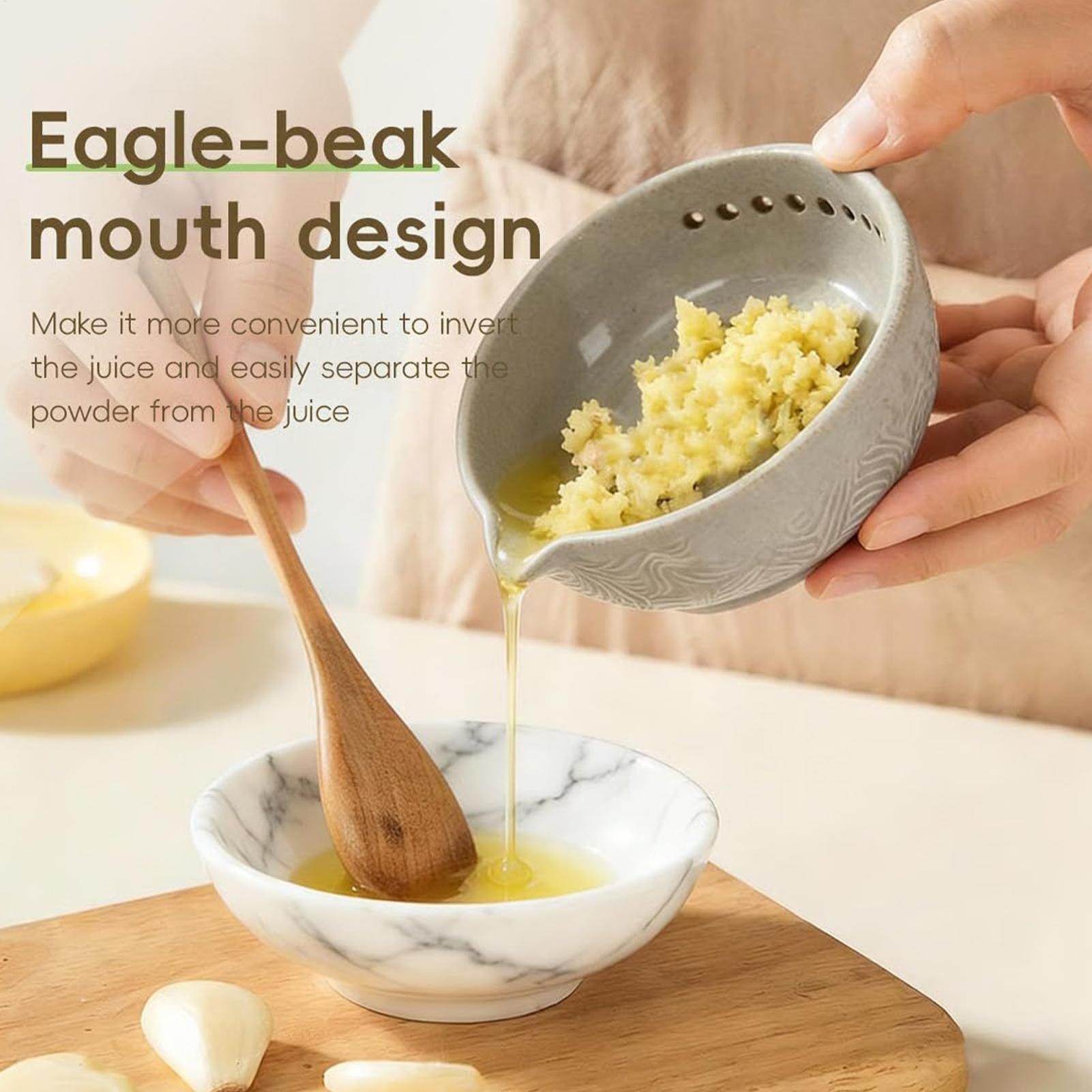Prato de alho cerâmica picador - Home Cooking Meal avaliação e preço