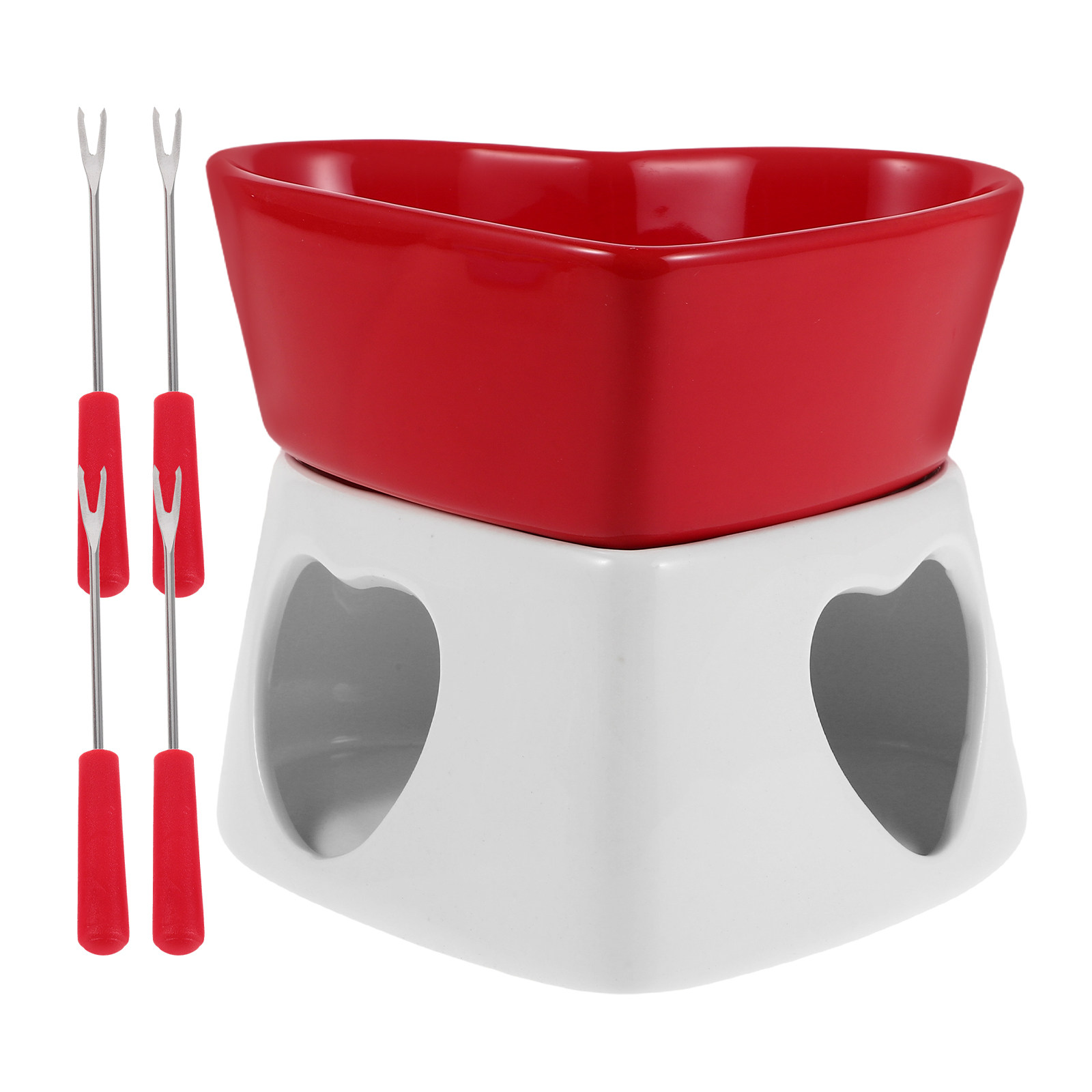 Conjunto de Fondue Cerâmico em - Fondue Pot Ceramic avaliação e preço