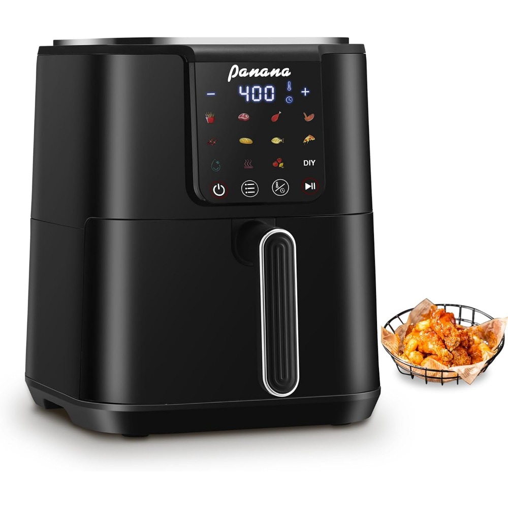 Forno Airfryer Grande de 6Qt S - Home Cooking Meal avaliação e preço