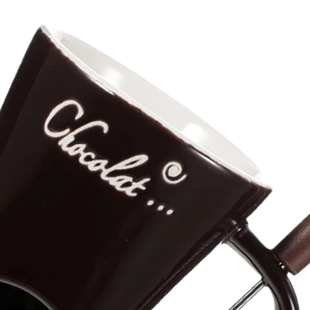 Caneca de Fondue de Chocolate  - Fondue Pot Ceramic avaliação e preço