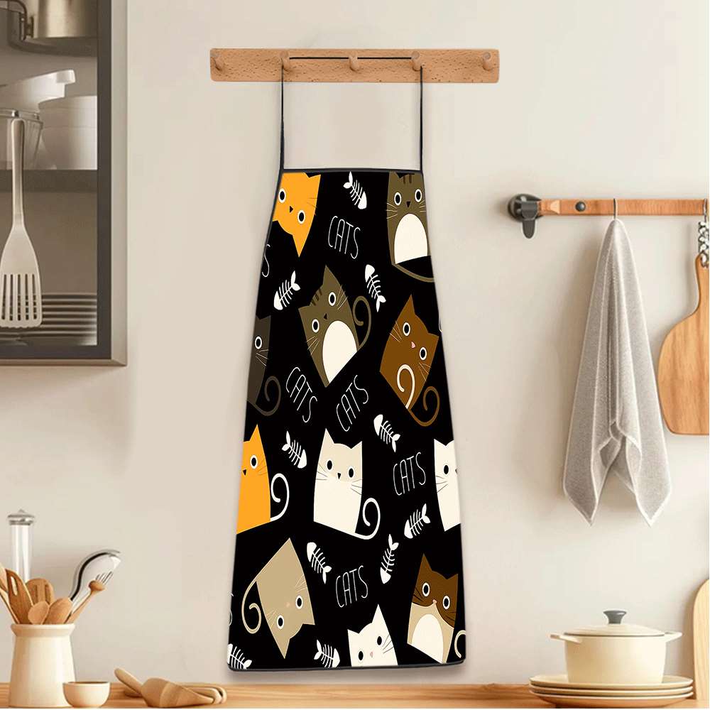 1 Avental Divertido com Tema d - Home Cooking For Cats avaliação e preço