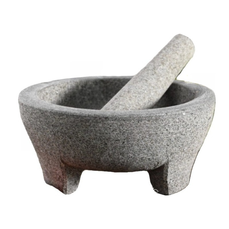 Pilão e Morteiro de Granito de - Mortar Pestle Granite avaliação e preço