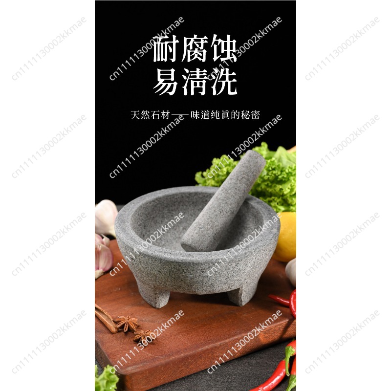 Pilão e Morteiro de Granito de - Mortar Pestle Granite avaliação e preço