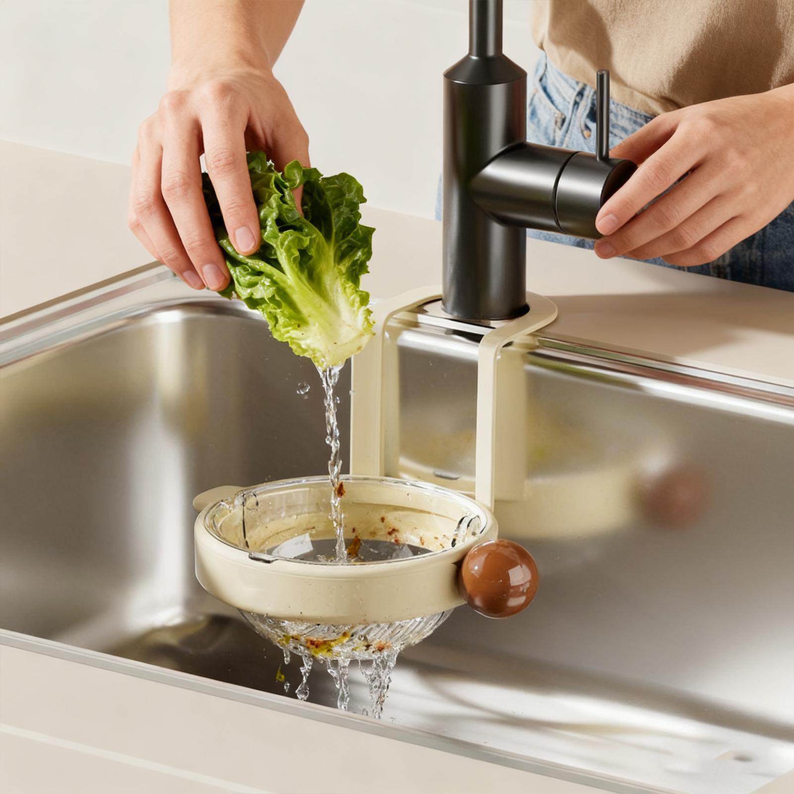 Cesta de drenagem de pia de co - Home Cooking Meal avaliação e preço