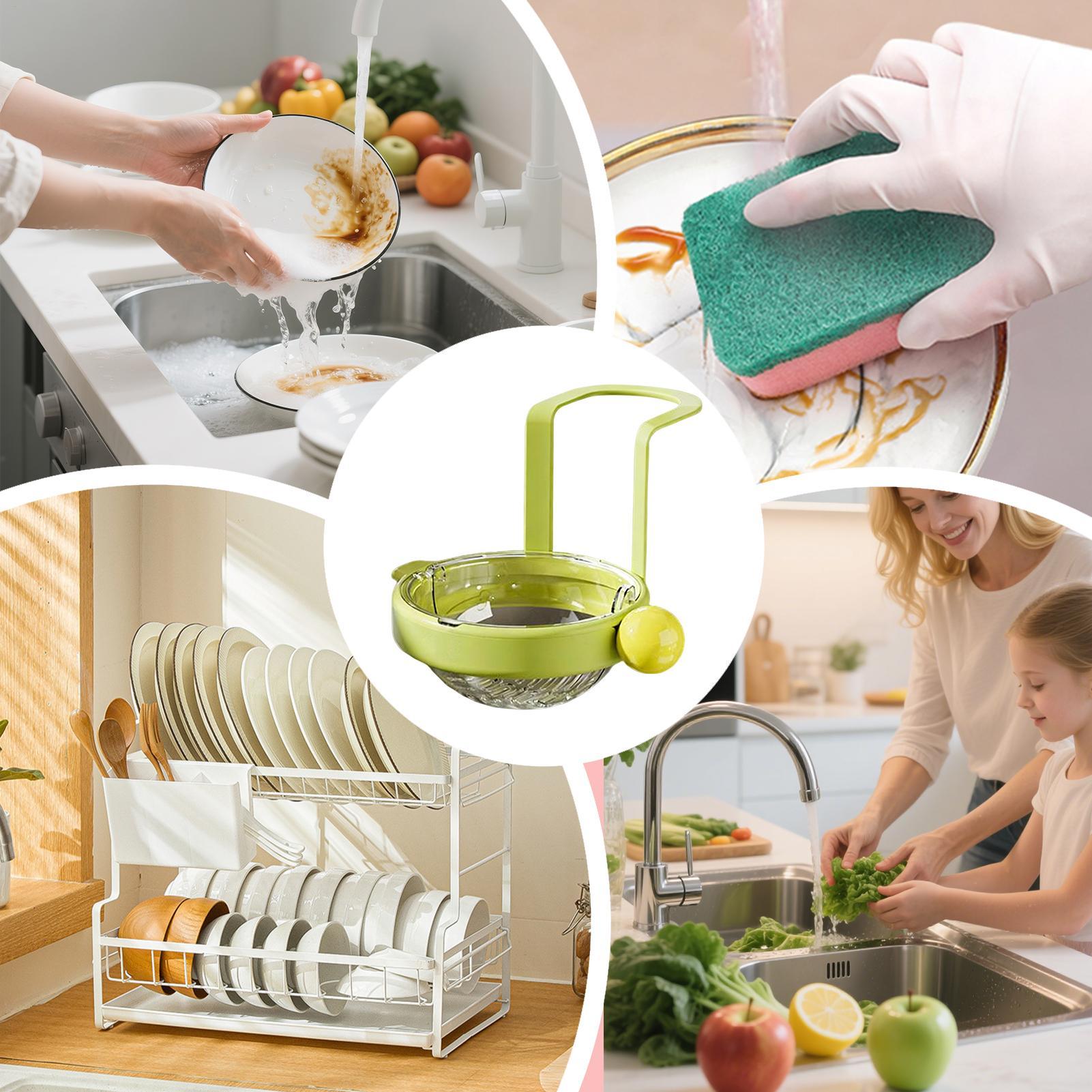 Cesta de drenagem de pia de co - Home Cooking Meal avaliação e preço