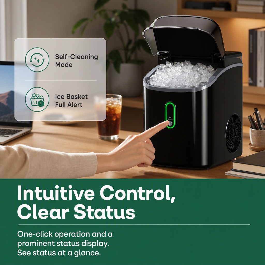 Máquina de Gelo em Cubos Portá - Home Cooking Appliances avaliação e preço