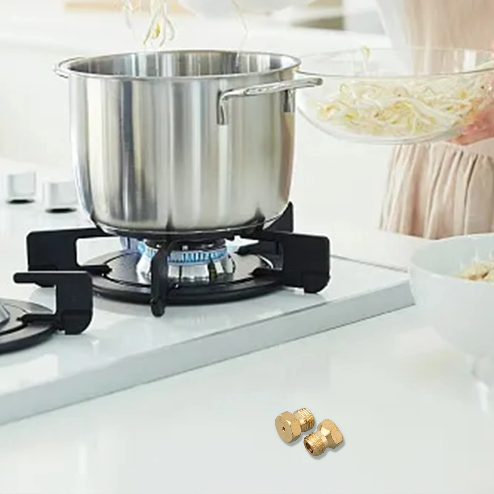 5 pçs bicos de gás queimador j - Home Cooking Appliances avaliação e preço