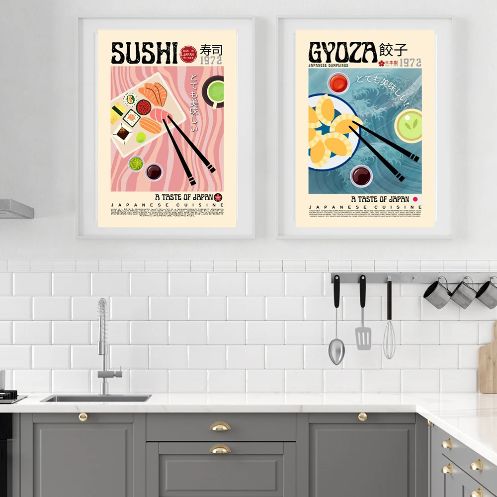 Pôster em Tela de Arte Culinár - Home Cooking Asian avaliação e preço