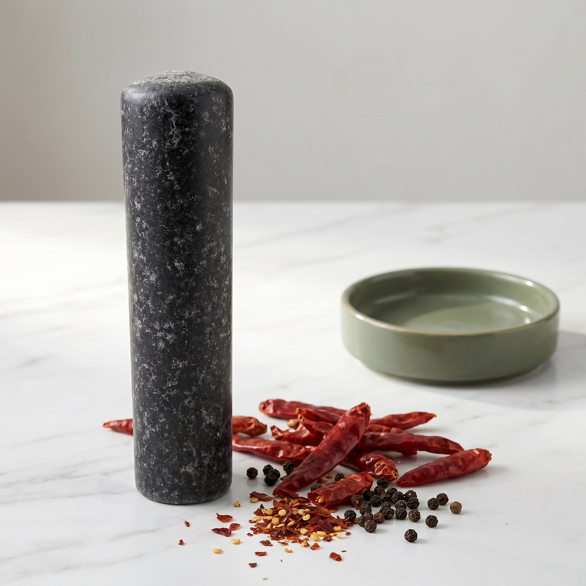 Pilão e Morteiro de Pedra de G - Mortar Pestle Granite avaliação e preço