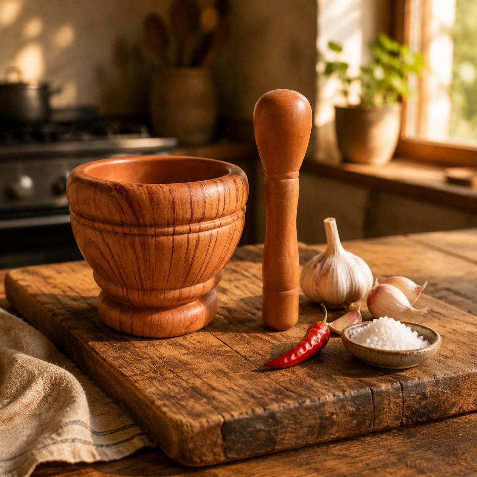 Pilão e Morteiro de Alho Fácil - Mortar Pestle Granite avaliação e preço