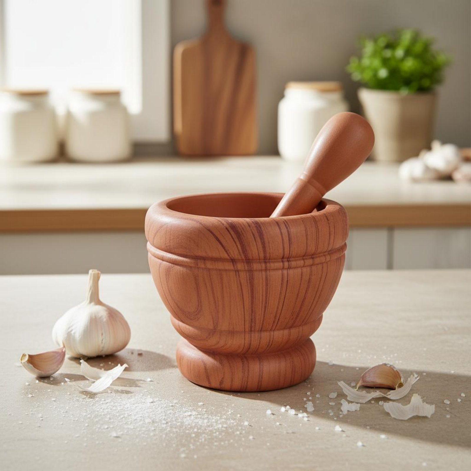 Pilão e Morteiro de Alho Fácil - Mortar Pestle Granite avaliação e preço