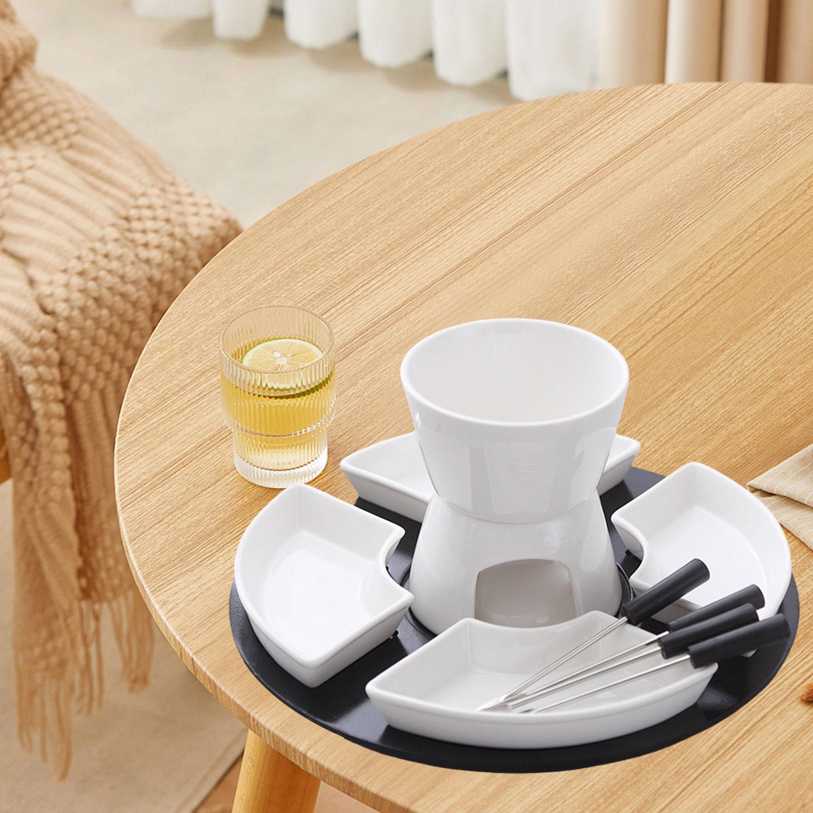 Suporte de Manteiga em Porcela - Fondue Pot Ceramic avaliação e preço