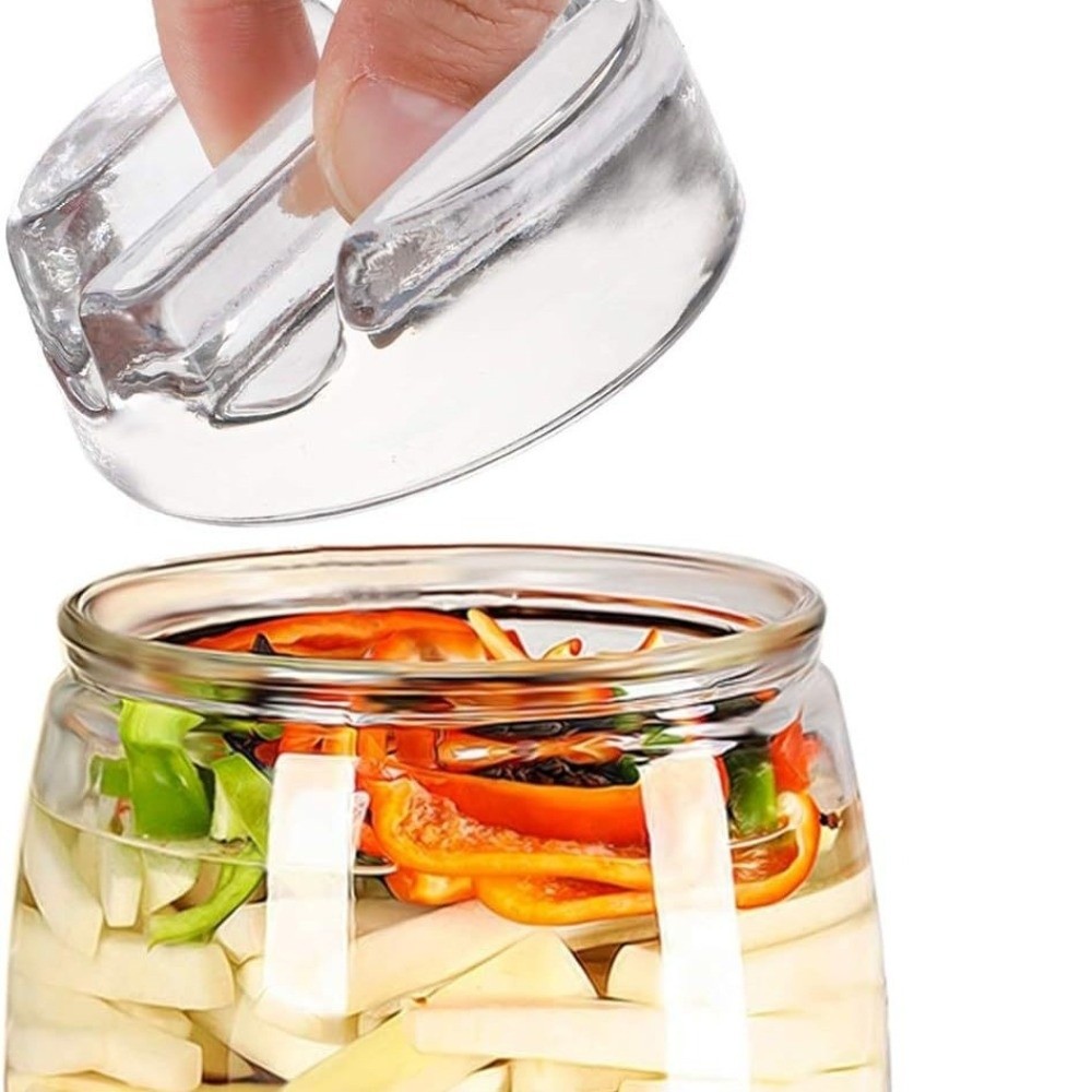 Pesos de Vidro para Fermentaçã - Fermentation Crock avaliação e preço