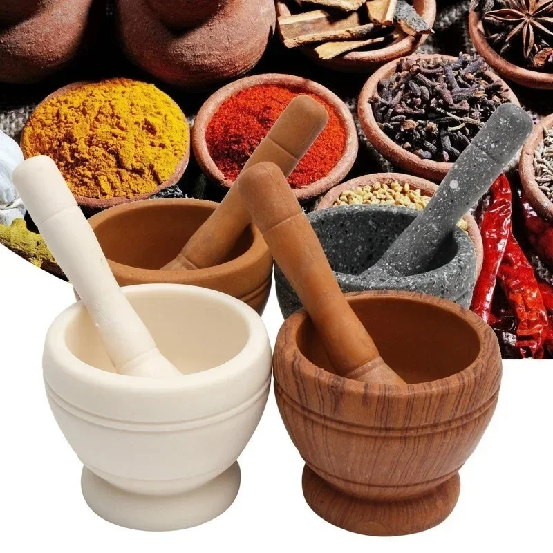 Resina setmortar e pilão alho  - Mortar Pestle Granite avaliação e preço