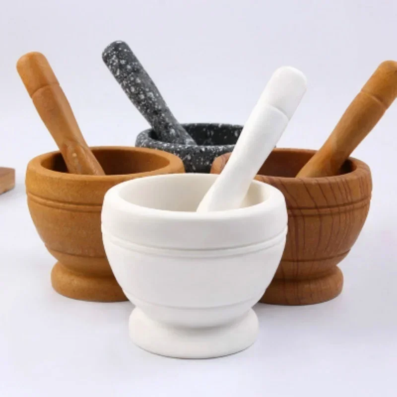 Resina setmortar e pilão alho  - Mortar Pestle Granite avaliação e preço
