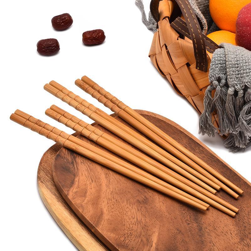 1 Par de Hashis de Bambu Natur - Home Cooking Asian avaliação e preço