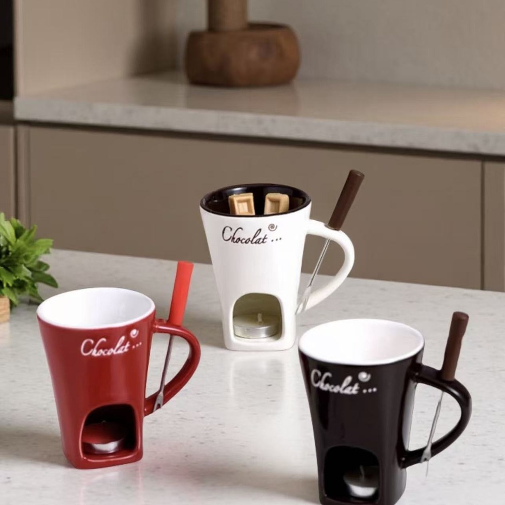 Caneca de Cerâmica para Fondue - Fondue Pot Ceramic avaliação e preço