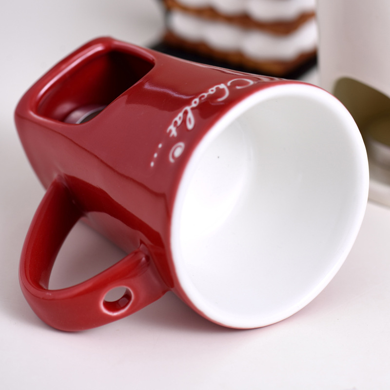 Caneca de fondue queijo mantei - Fondue Pot Ceramic avaliação e preço
