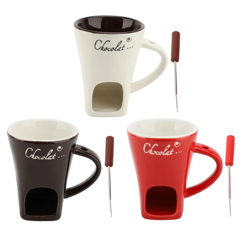Caneca de fondue para derreter - Fondue Pot Ceramic avaliação e preço