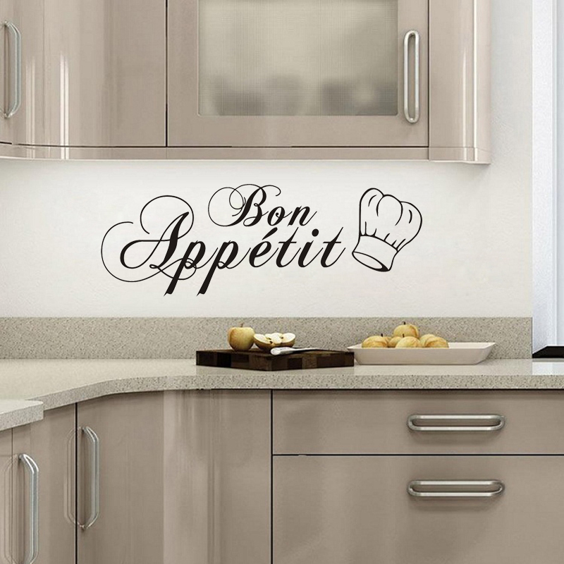 Adesivo de Parede Elegante Bon - Home Cooking App avaliação e preço
