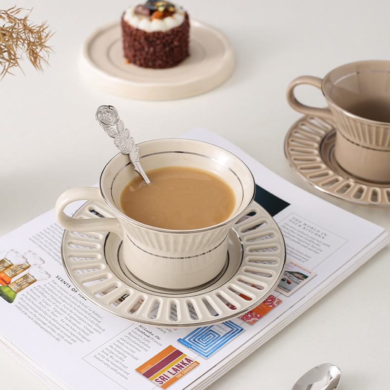 Luxo cerâmica xícara de café p - Home Cooking Recipes avaliação e preço