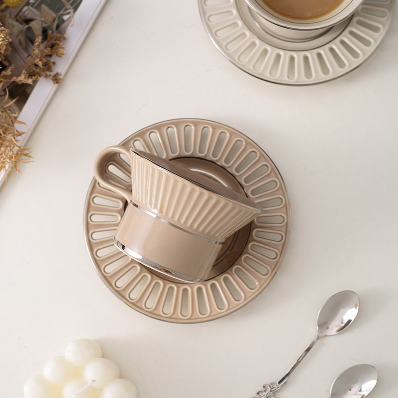 Luxo cerâmica xícara de café p - Home Cooking Recipes avaliação e preço